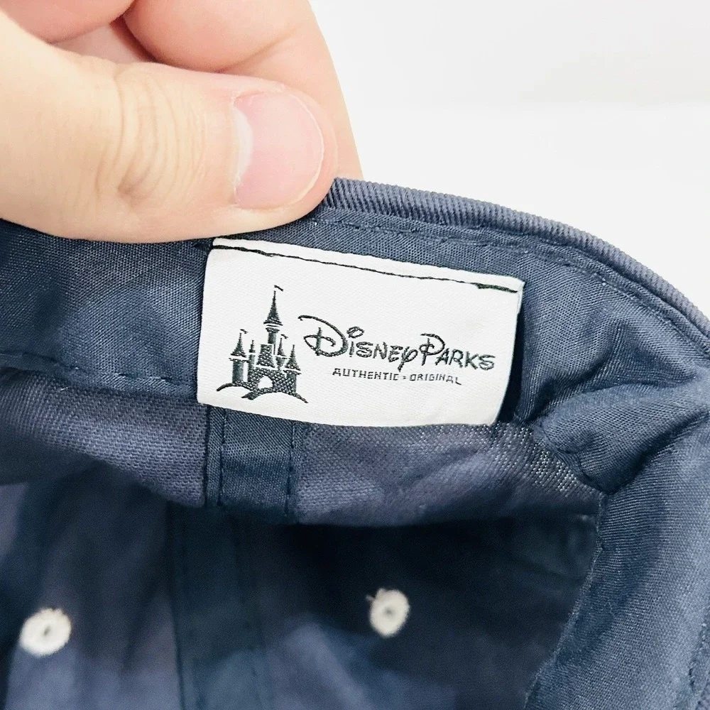 Disney Internships and Programs Hat‎ Cap Adjustable Strapback Blue Outdoors